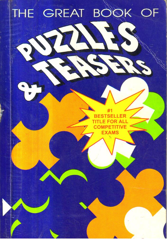 The great Book of Puzzles and Teasers
