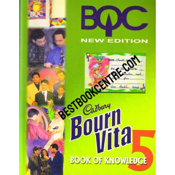 Bournvita Book of Knowledge 5