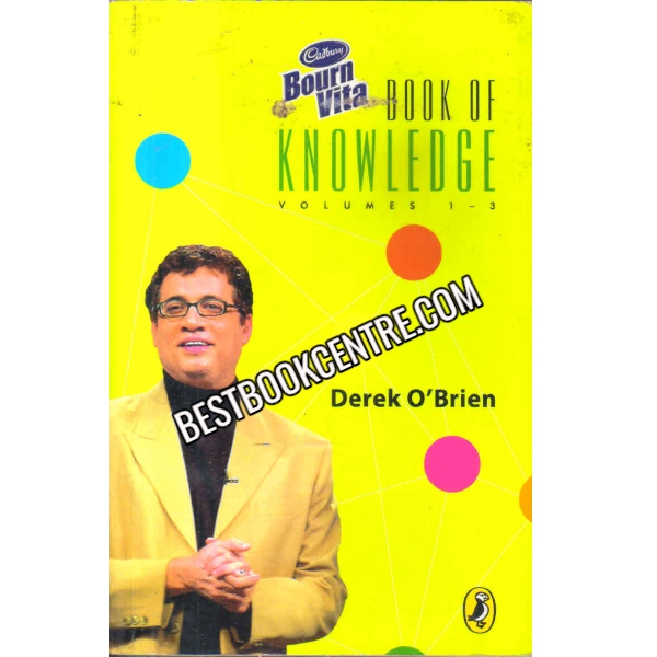 Bourn Vita Book Of Knowledge volume 1,2 and 3