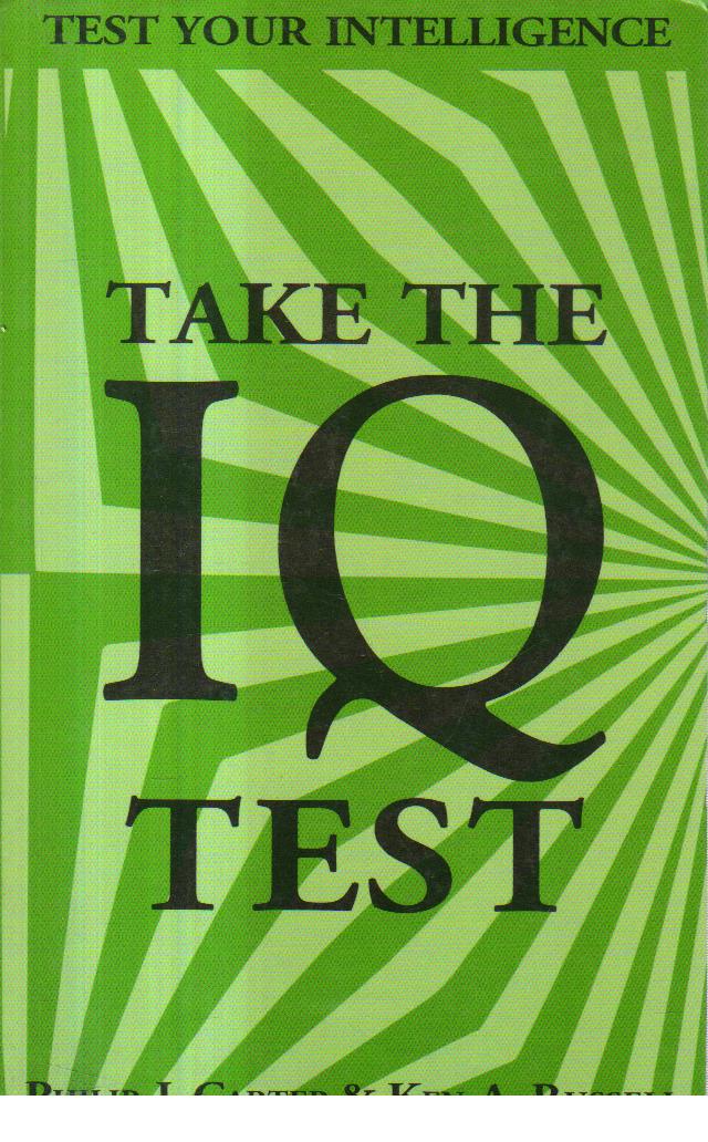 Take the IQ Test