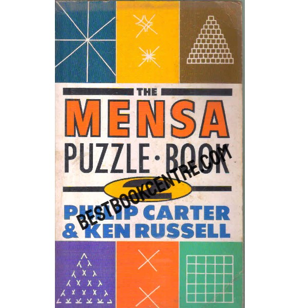 THE MENSA PUZZLE BOOK 2
