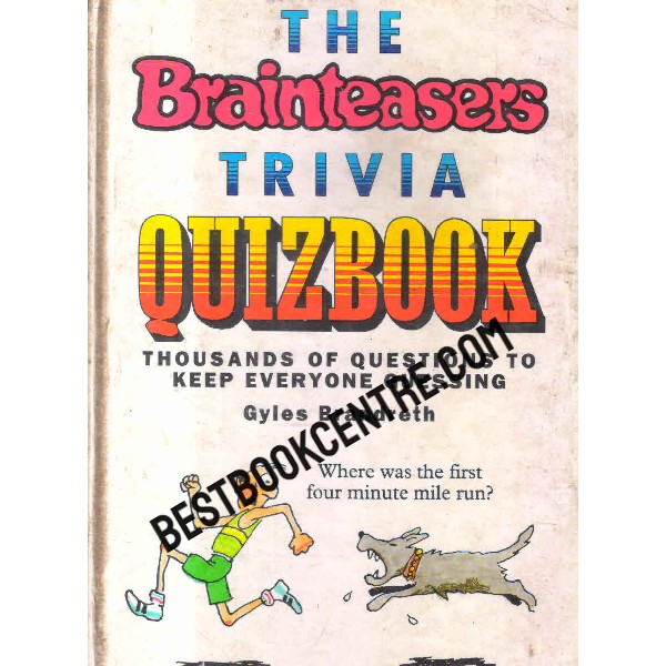 the brainteasers trivia quizbook