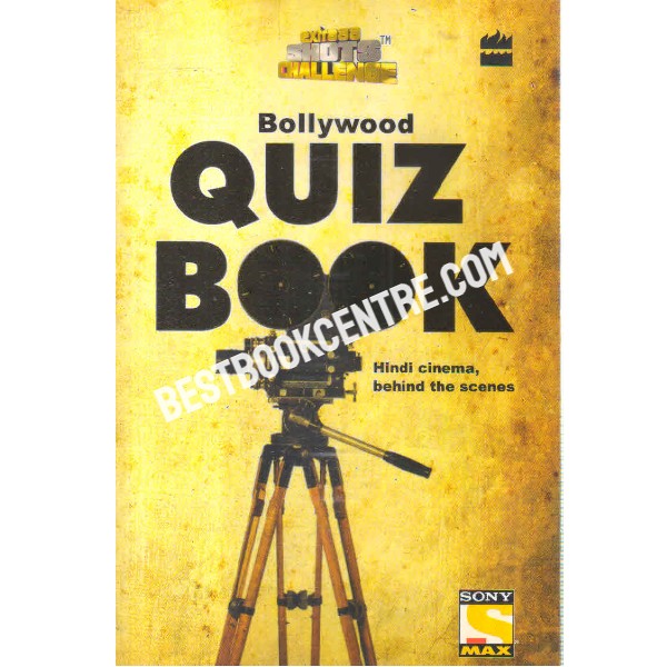 Extraaa Shots Challenge Bollywood Quiz Book 