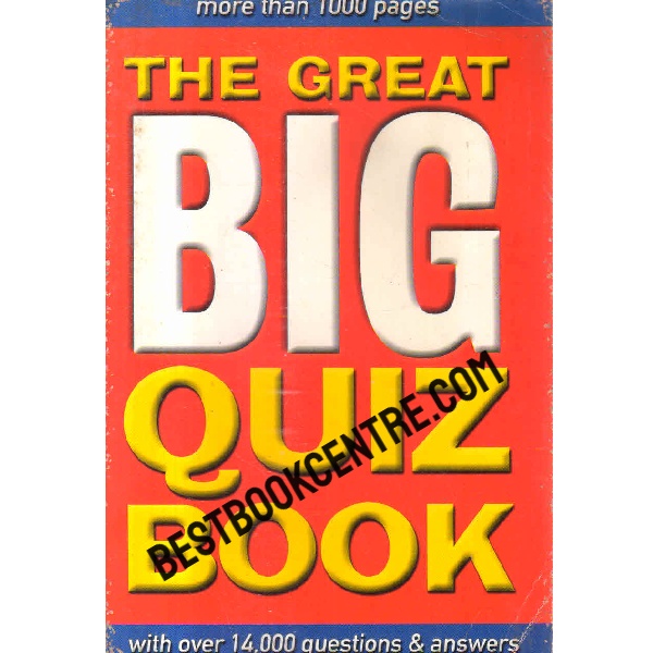the great big quiz book