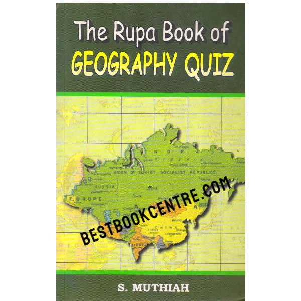 The Rupa Book of Geography Quiz