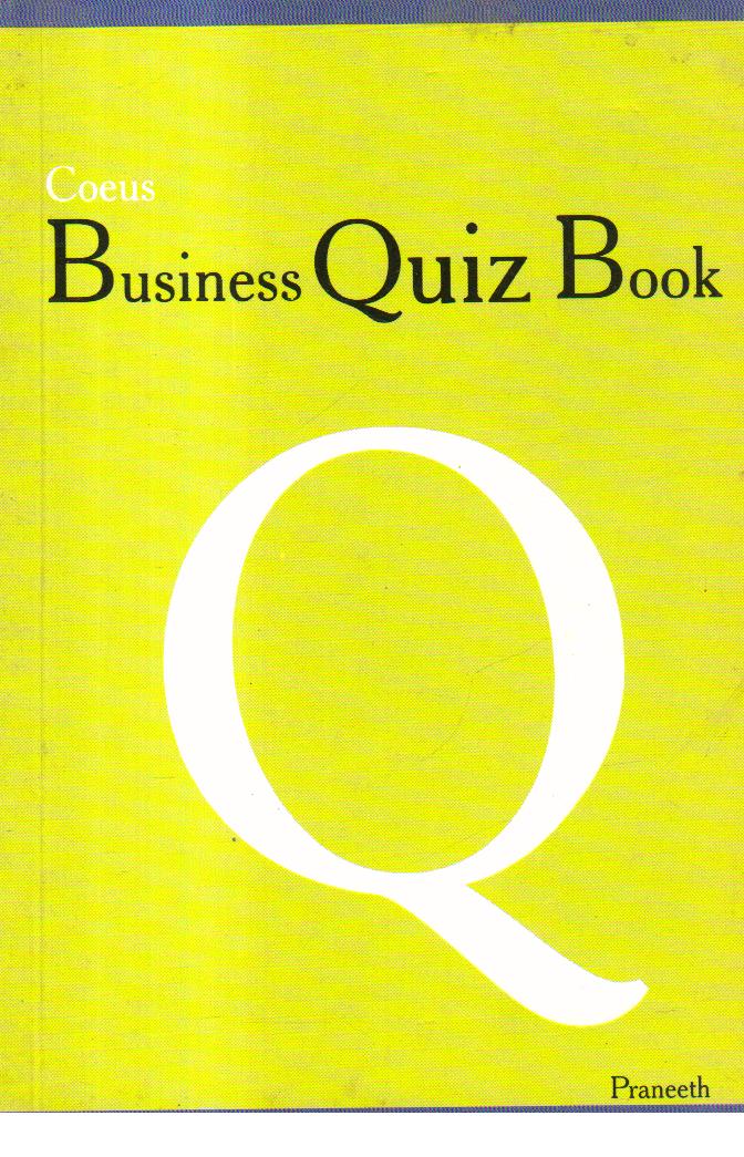 Business Quiz Book.