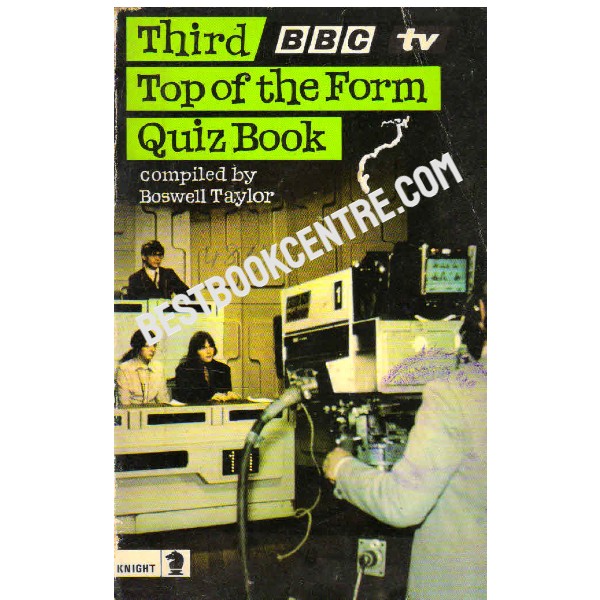 Top of the Form Quiz Book