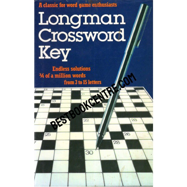 Longman Crossword Key
