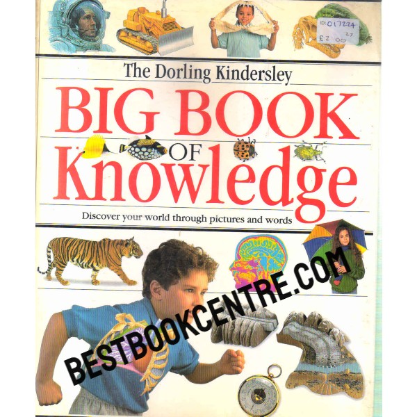 The Dorling Kindersley big book of knowledge