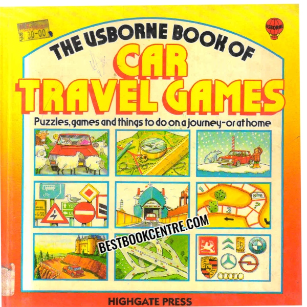 Usborne car travel games 