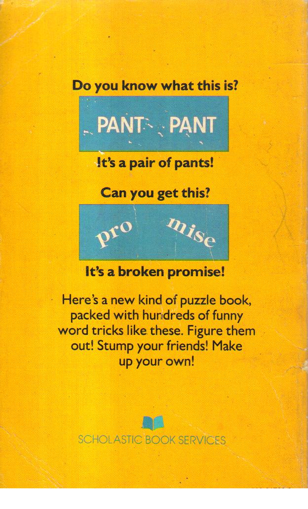 Fantastic Word Puzzles