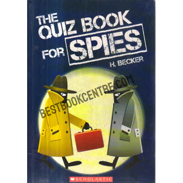 The quiz book for spies