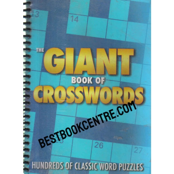 the giant book of crosswords