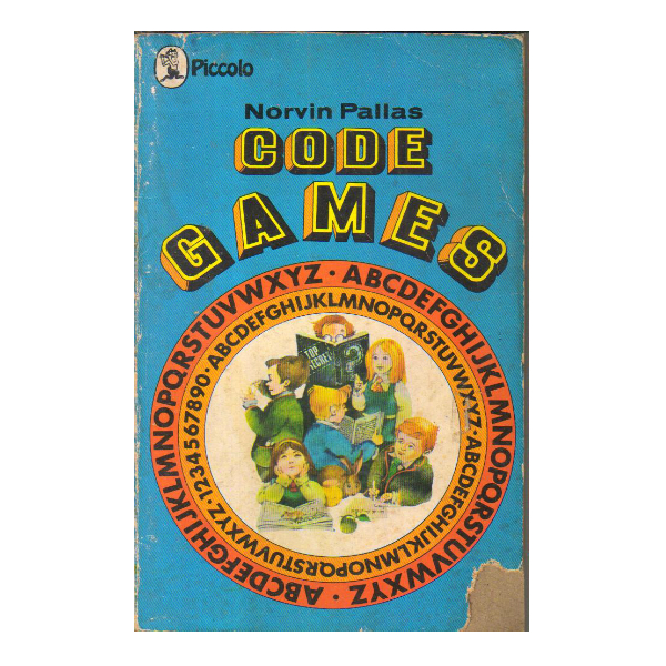 Code Games (Piccolo Books) (PocketBook)