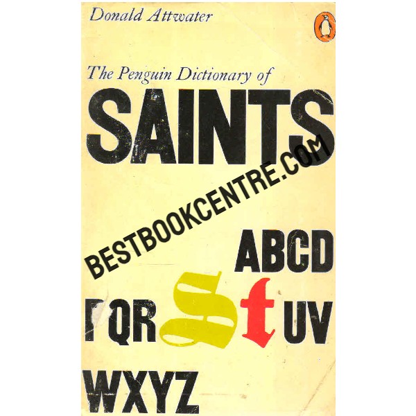 A Dictionary of Saints