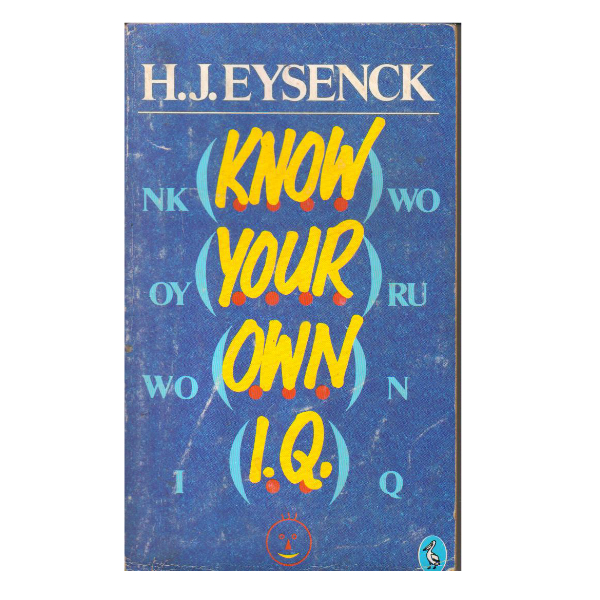 Know Your Own I.Q. (PocketBook)