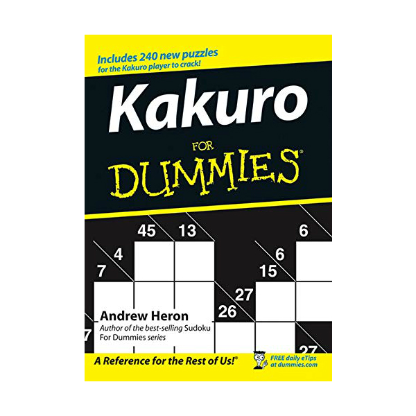 Kakuro For Dummies (PocketBook)