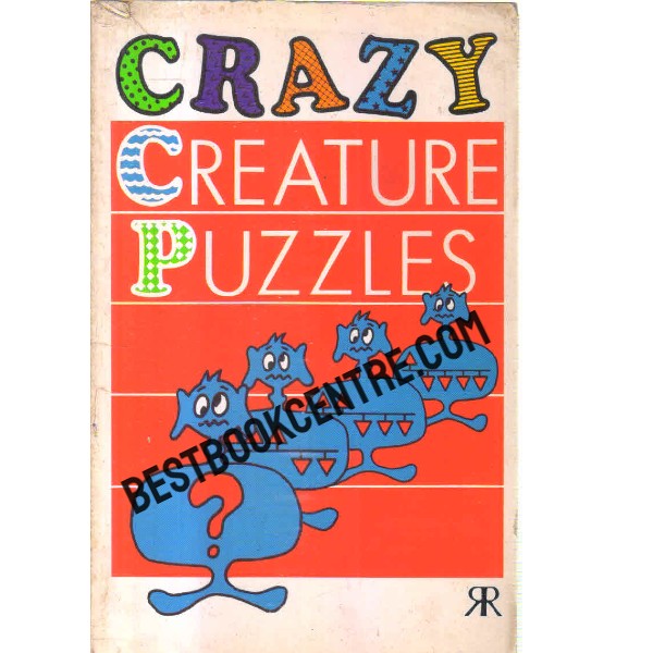 crazy creature puzzles