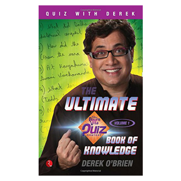 The Ultimate Bournvita Quiz Contest Book of Knowledge - Vol. 1