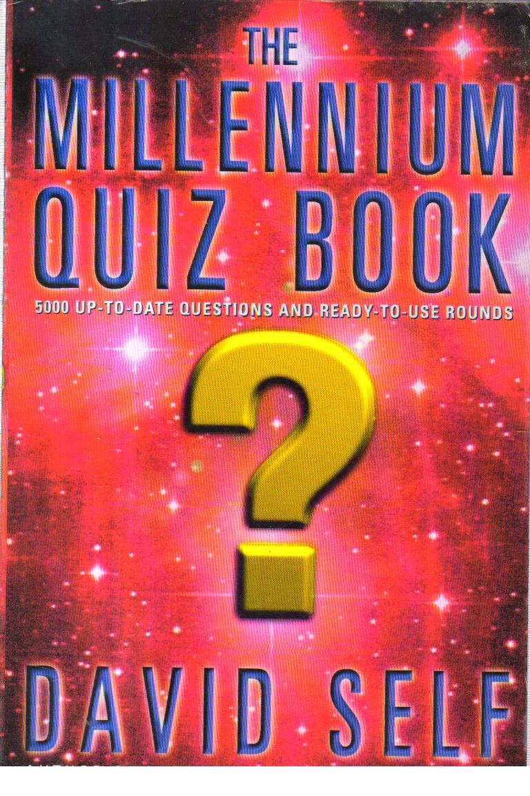 The Millennium Quiz Book
