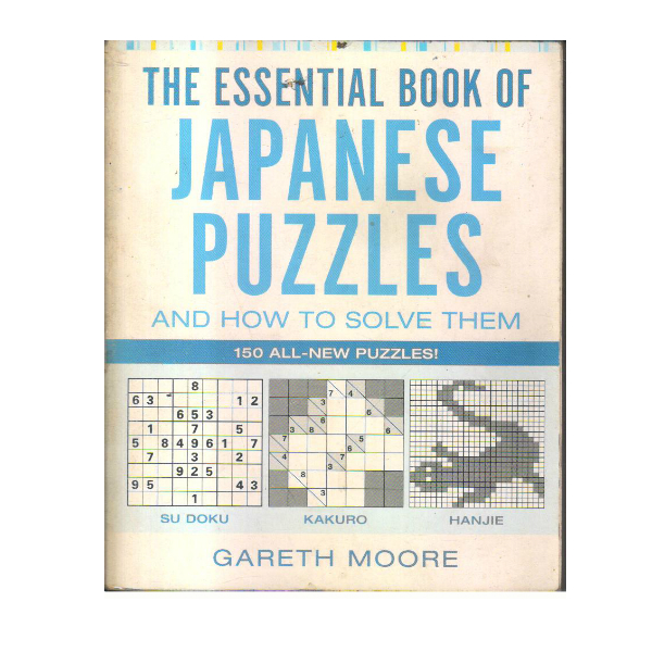 The Essential Book of Japanese Puzzles and How to Solve Them (PocketBook)