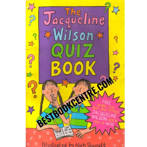 the Jacqueline Wilson quiz book