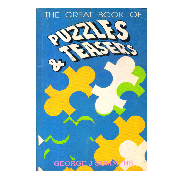The Great Book of Puzzles & Teasers  (PocketBook)