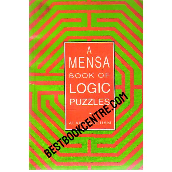 A Mensa Book of  Logic Puzzles