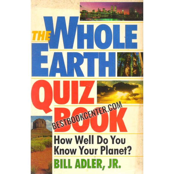 the whole earth quiz book