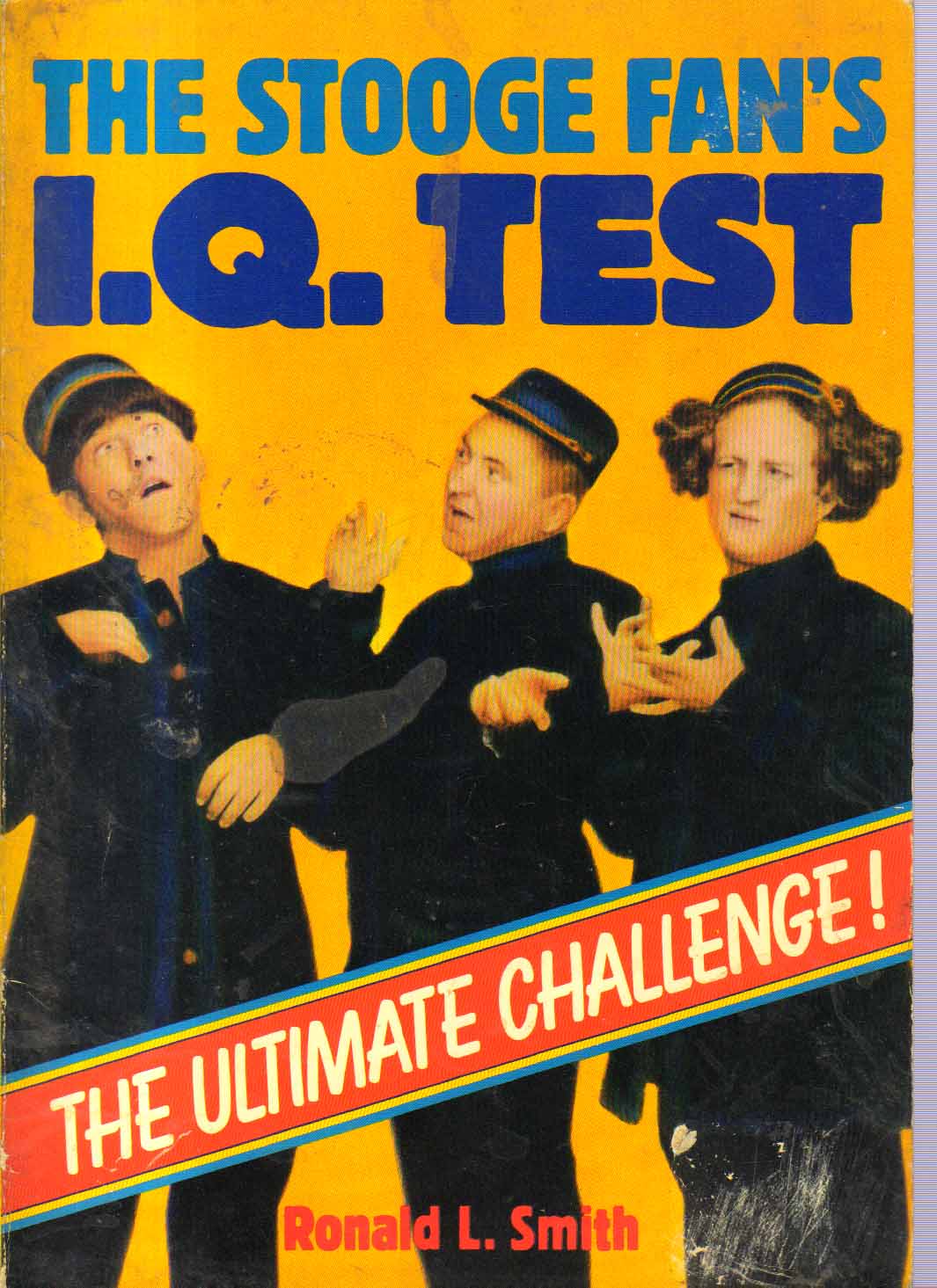 The Stooge Fan's I.Q. Test