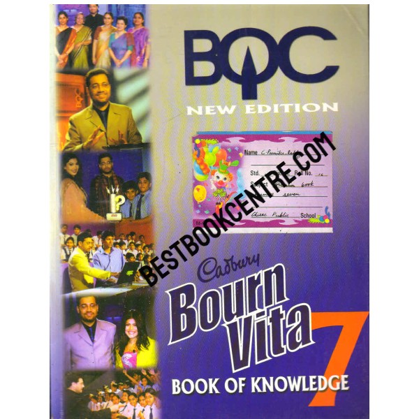 Bournvita Book of Knowledge 7