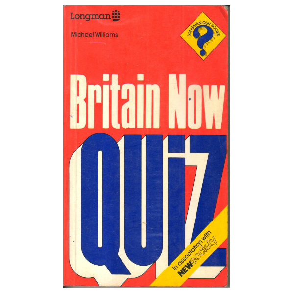 Britain Now Quiz  (PocketBook)