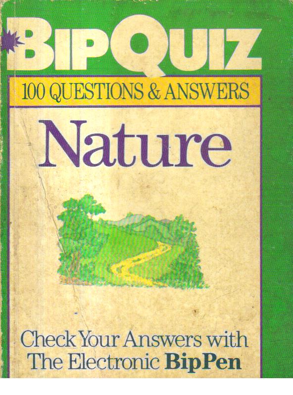 BIP Quiz 100 Questions and Answers Nature