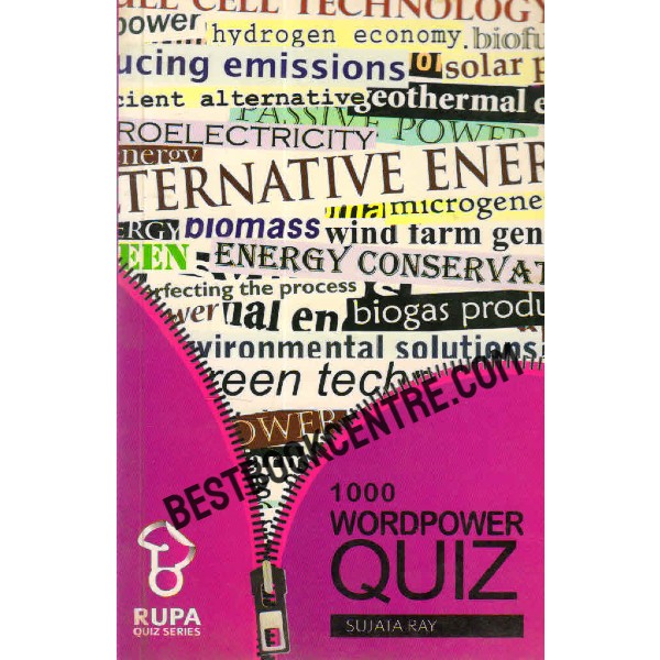 1000 Word Power Quiz