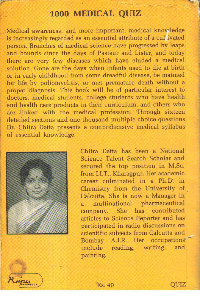 1000 Medical Quiz.
