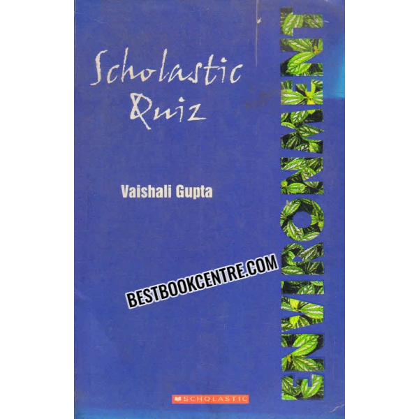 Environment Scholastic quiz