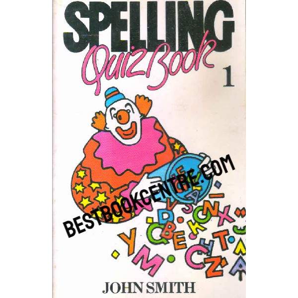 spelling quiz book 1