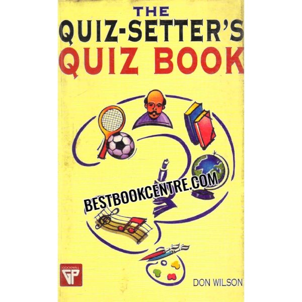 the quiz setters quiz book 