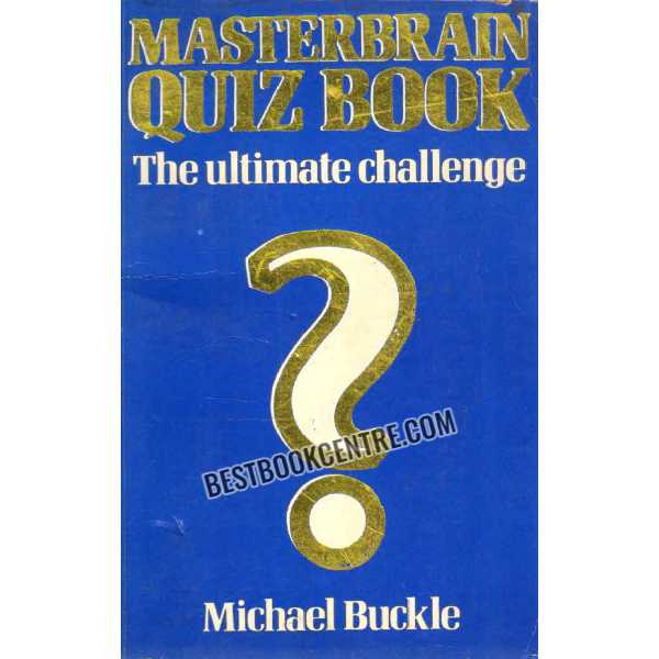 Masterbrain Quiz Book The Ultimate Challenge 
