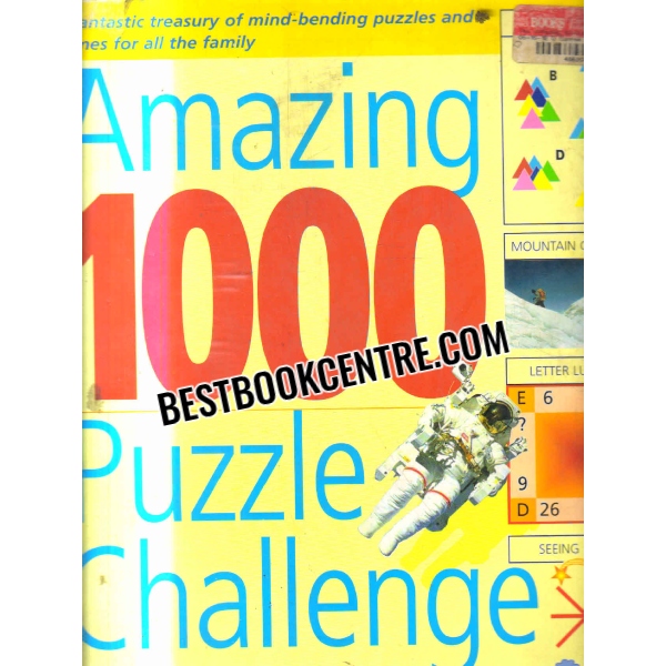 the amazing 1000 puzzle challenge 