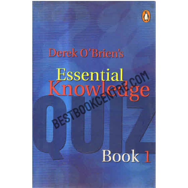 Essentials Knowledge Quiz Book 1.