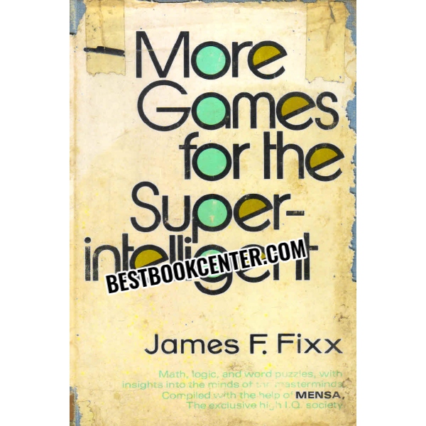more games for the super intelligent 