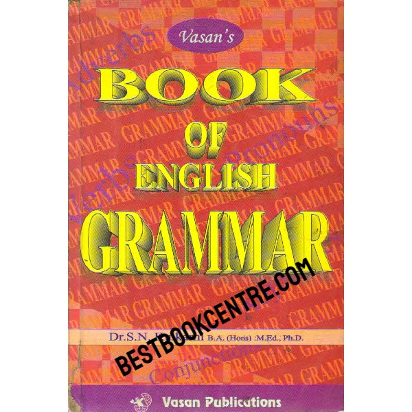 Book of English Grammar