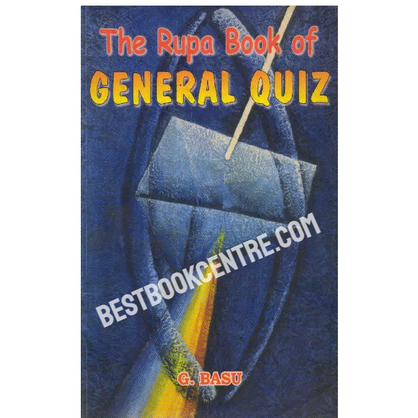 The Rupa Book of General Quiz