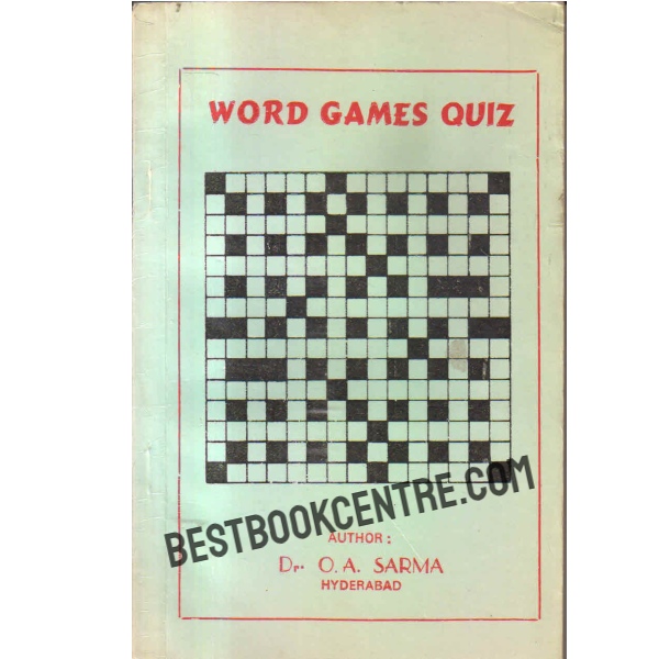 Word games quiz