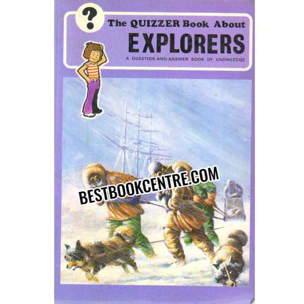 the quiz book about explorers george beal 