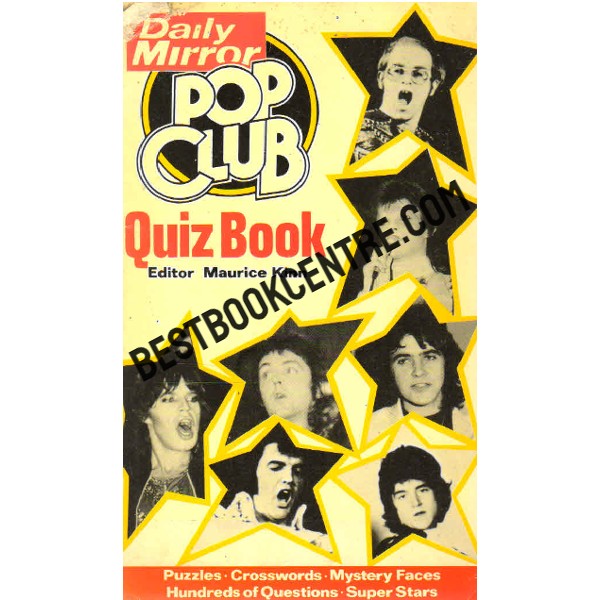 Pop Club Quiz Book
