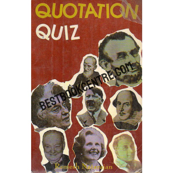 Quotation Quiz