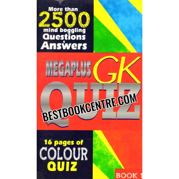 megaplus gk quiz book 