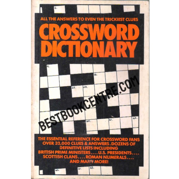 crossword dictionary